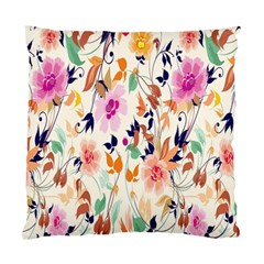 Vector Floral Art Standard Cushion Case (two Sides) by BangZart