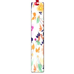 Vector Floral Art Large Book Marks