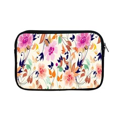 Vector Floral Art Apple Ipad Mini Zipper Cases by BangZart