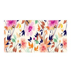 Vector Floral Art Satin Wrap by BangZart