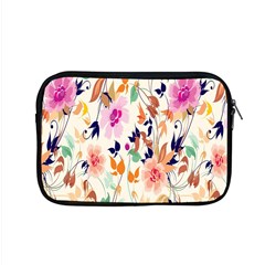 Vector Floral Art Apple Macbook Pro 15  Zipper Case by BangZart