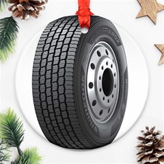 Tire Ornament (round)