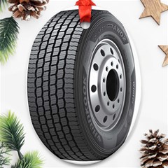 Tire Ornament (oval) by BangZart