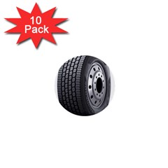 Tire 1  Mini Buttons (10 Pack) 