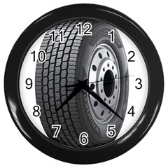 Tire Wall Clocks (black) by BangZart