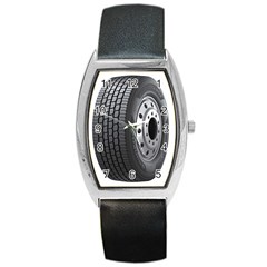 Tire Barrel Style Metal Watch