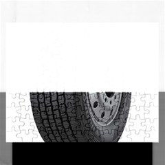 Tire Rectangular Jigsaw Puzzl