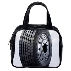 Tire Classic Handbags (one Side) by BangZart