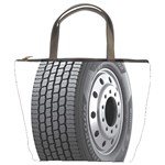 Tire Bucket Bags Front