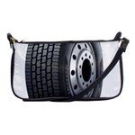 Tire Shoulder Clutch Bags Front