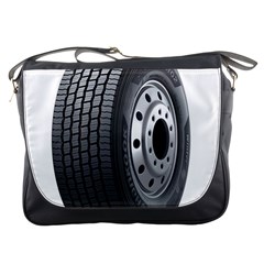 Tire Messenger Bags by BangZart