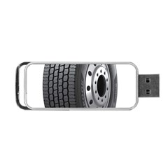 Tire Portable Usb Flash (two Sides)