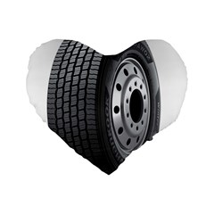 Tire Standard 16  Premium Heart Shape Cushions