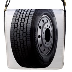 Tire Flap Messenger Bag (s) by BangZart