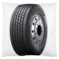 Tire Large Flano Cushion Case (two Sides) by BangZart