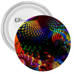 Colored Fractal 3  Buttons by BangZart