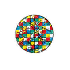 Snakes And Ladders Hat Clip Ball Marker (4 Pack)