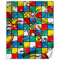 Snakes And Ladders Canvas 16  X 20   by BangZart