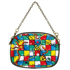 Snakes And Ladders Chain Purses (one Side)  by BangZart