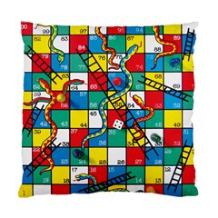 Snakes And Ladders Standard Cushion Case (two Sides) by BangZart