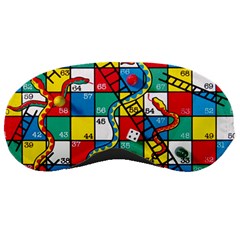 Snakes And Ladders Sleeping Masks