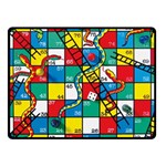 Snakes And Ladders Fleece Blanket (Small) 50 x40  Blanket Front