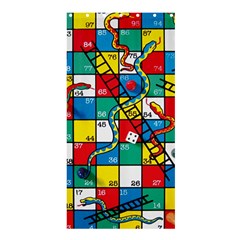 Snakes And Ladders Shower Curtain 36  X 72  (stall)  by BangZart