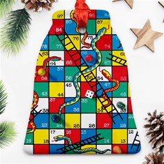 Snakes And Ladders Ornament (bell) by BangZart