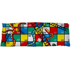 Snakes And Ladders Body Pillow Case (dakimakura) by BangZart