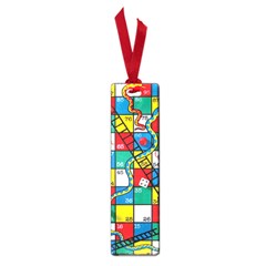 Snakes And Ladders Small Book Marks by BangZart