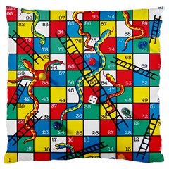 Snakes And Ladders Standard Flano Cushion Case (one Side) by BangZart