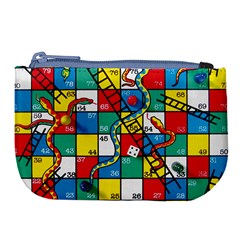 Snakes And Ladders Large Coin Purse by BangZart