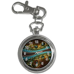 Fractal Snake Skin Key Chain Watches by BangZart