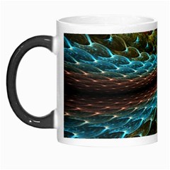 Fractal Snake Skin Morph Mugs