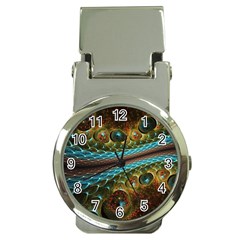 Fractal Snake Skin Money Clip Watches by BangZart