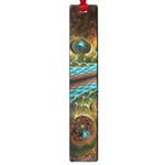 Fractal Snake Skin Large Book Marks Front