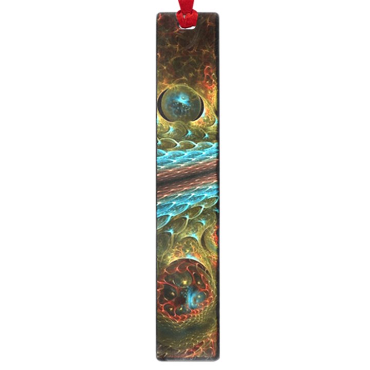 Fractal Snake Skin Large Book Marks