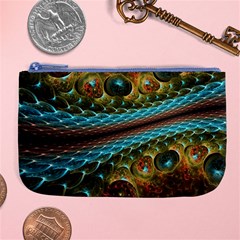 Fractal Snake Skin Large Coin Purse