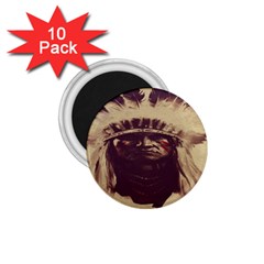 Indian 1 75  Magnets (10 Pack)  by BangZart