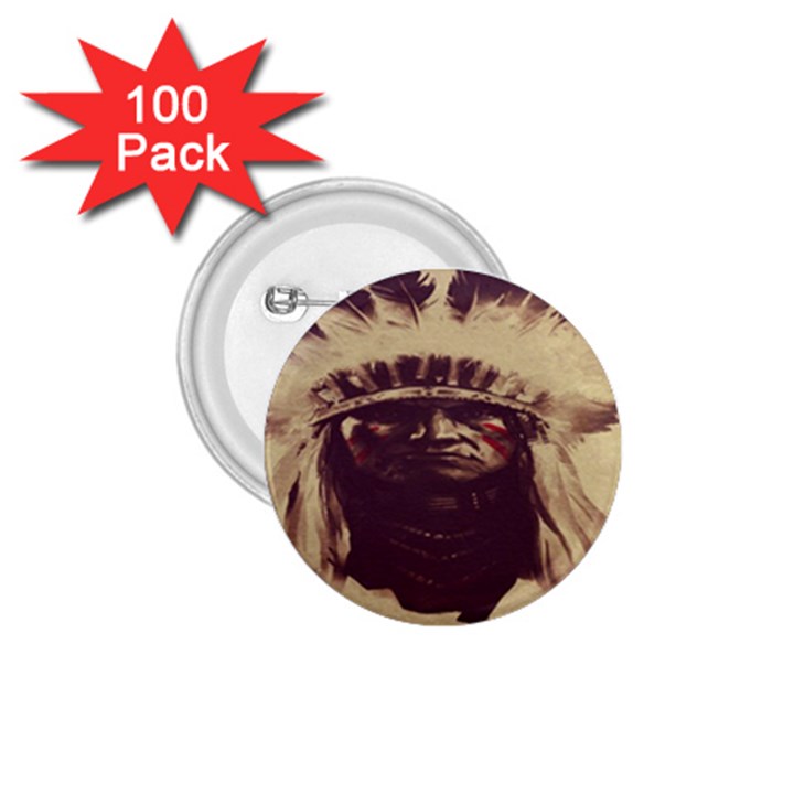 Indian 1.75  Buttons (100 pack) 