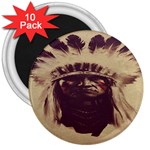 Indian 3  Magnets (10 pack)  Front