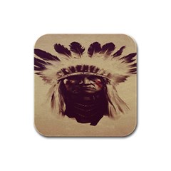 Indian Rubber Square Coaster (4 Pack) 