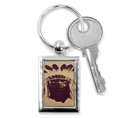 Indian Key Chains (rectangle)  by BangZart