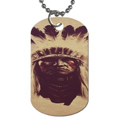 Indian Dog Tag (one Side)