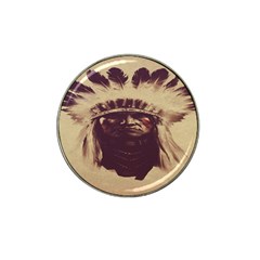 Indian Hat Clip Ball Marker