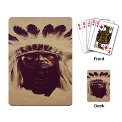 Indian Playing Card