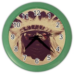 Indian Color Wall Clocks