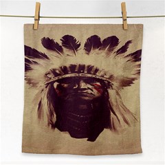 Indian Face Towel