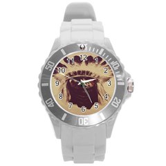 Indian Round Plastic Sport Watch (l) by BangZart