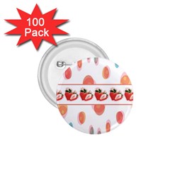 Strawberries 1 75  Buttons (100 Pack)  by SuperPatterns